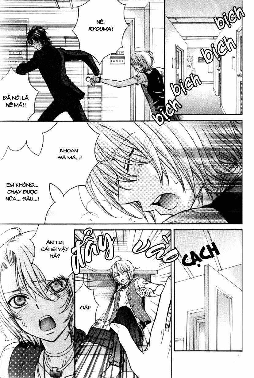 Sân Khấu Tình Yêu Chapter 12 trang 26