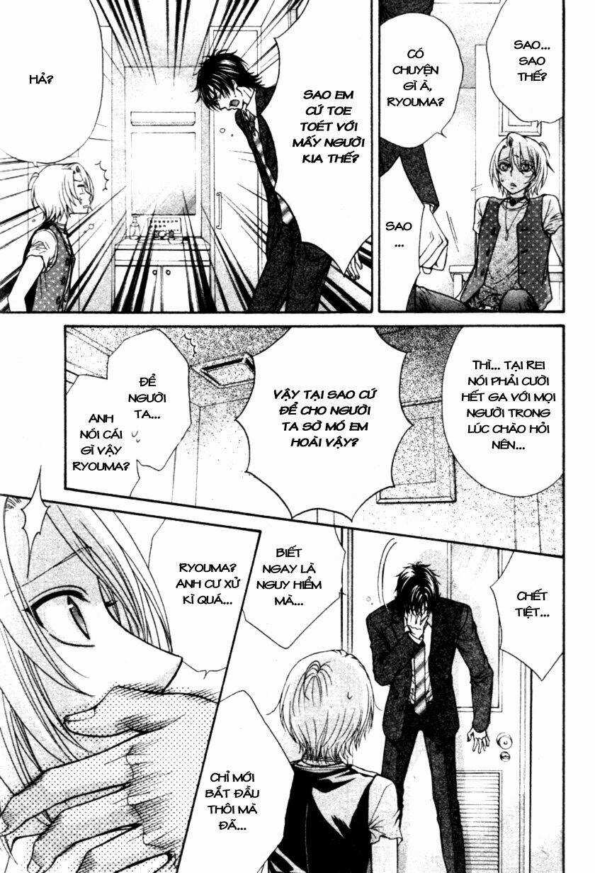 Sân Khấu Tình Yêu Chapter 12 trang 28