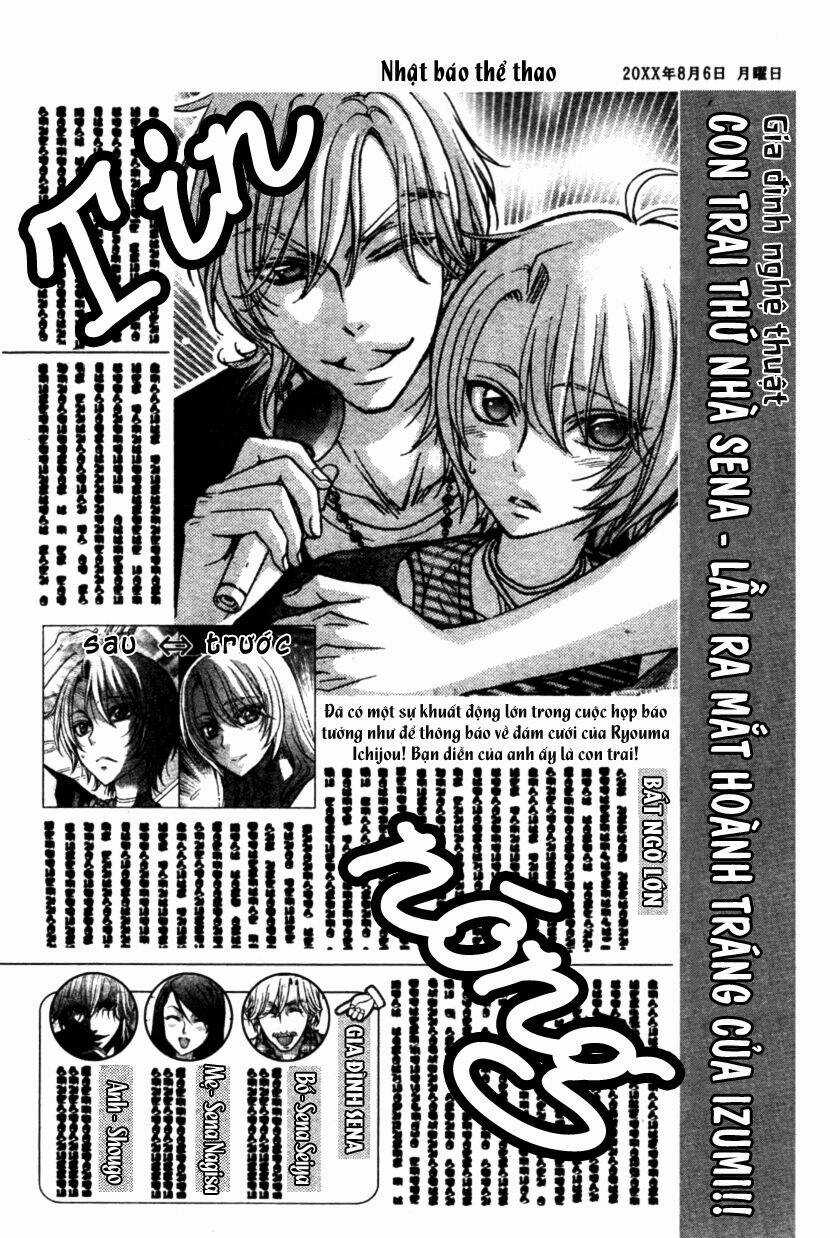 Sân Khấu Tình Yêu Chapter 12 trang 4