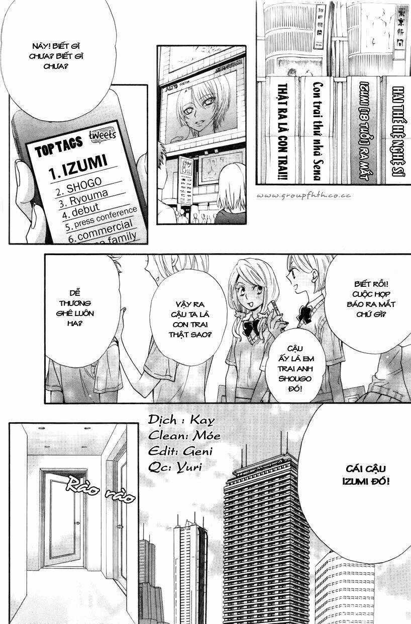 Sân Khấu Tình Yêu Chapter 12 trang 5