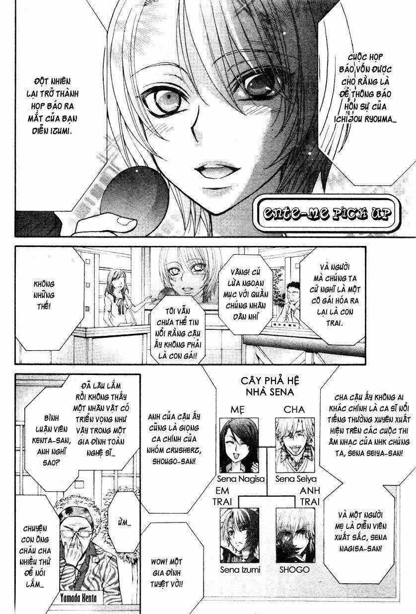 Sân Khấu Tình Yêu Chapter 12 trang 7