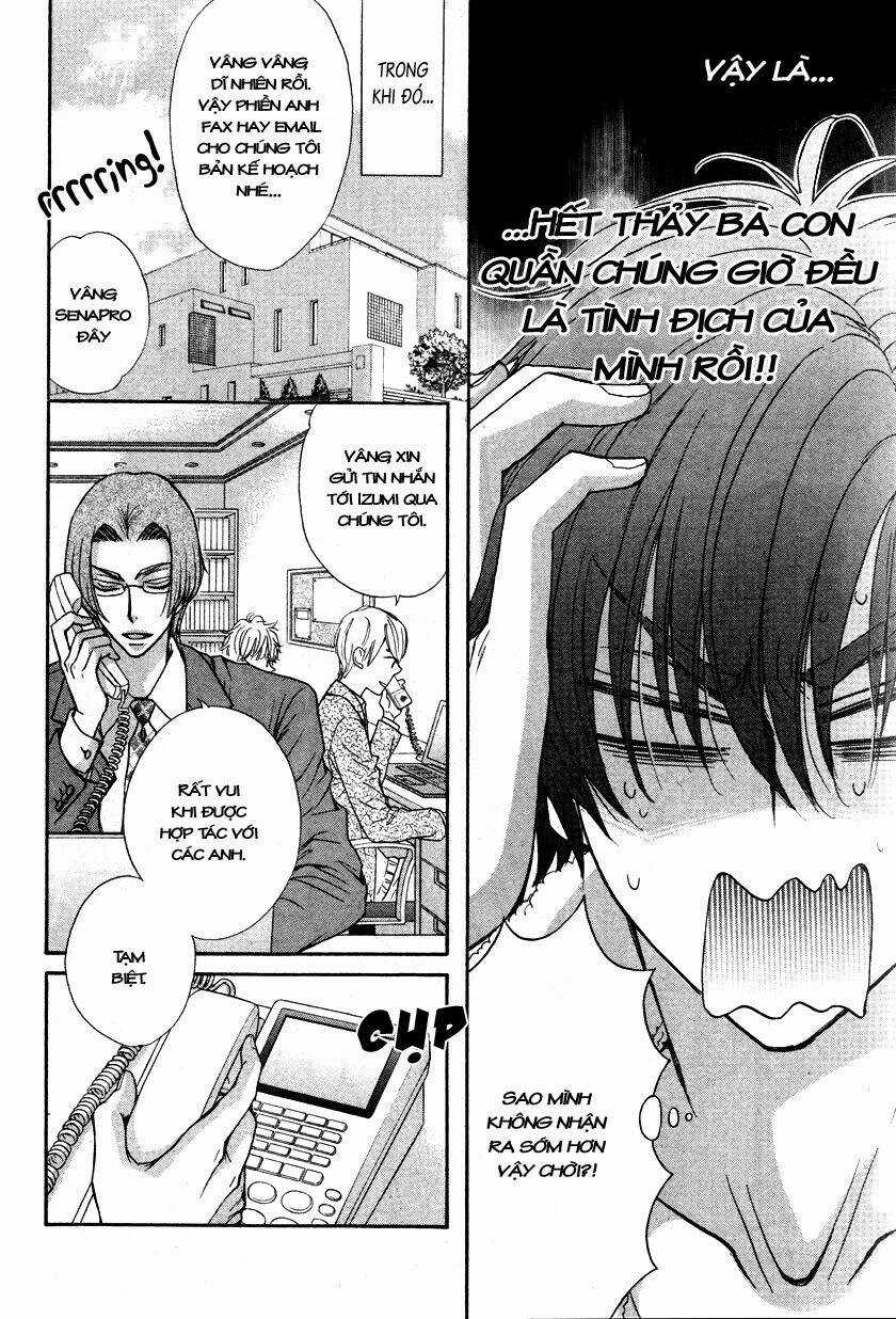 Sân Khấu Tình Yêu Chapter 12 trang 9