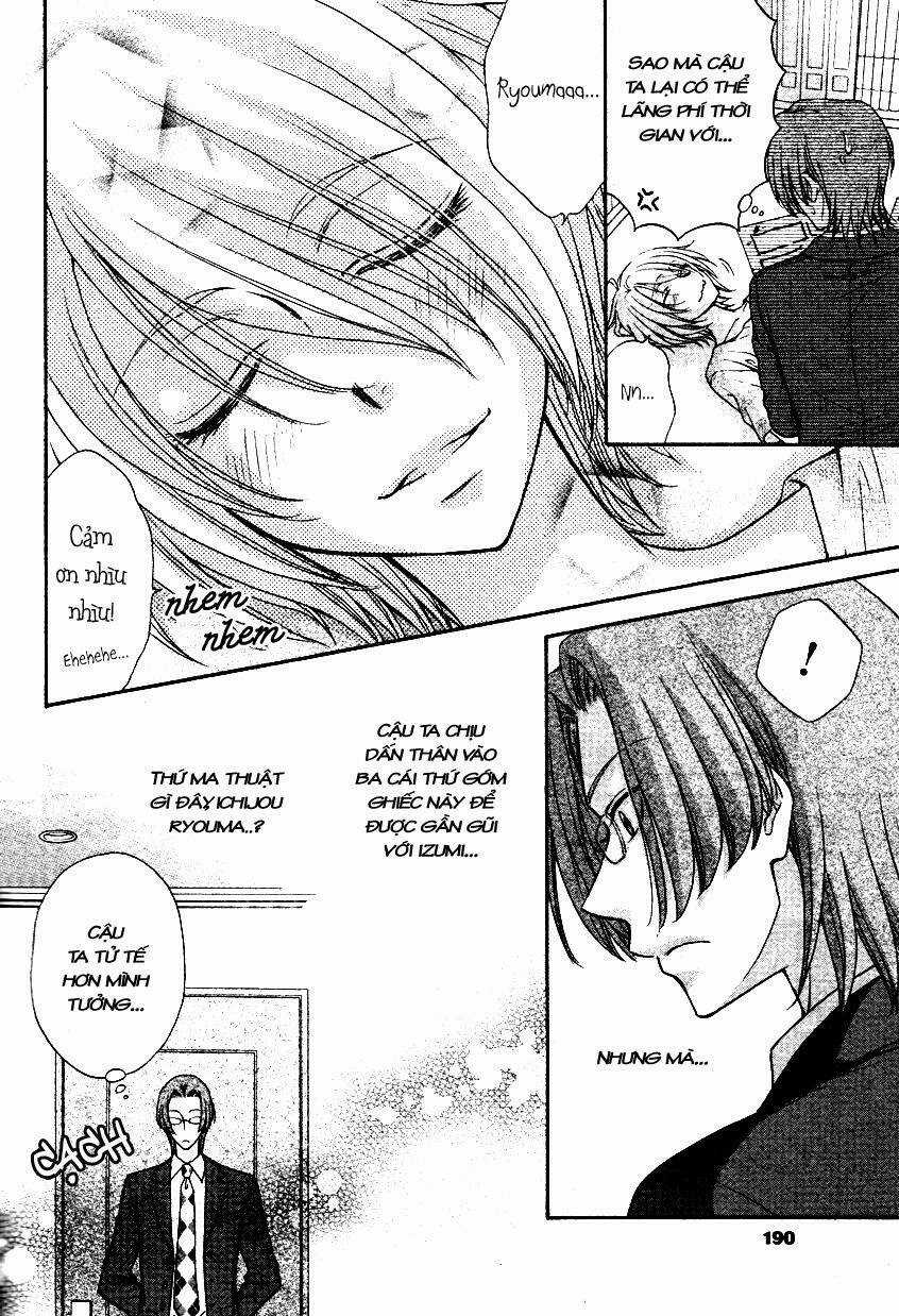 Sân Khấu Tình Yêu Chapter 8 trang 11