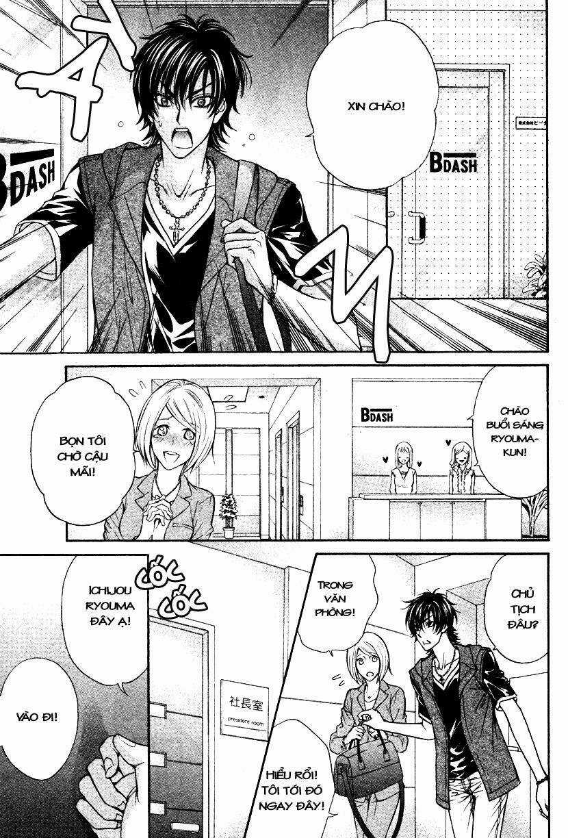 Sân Khấu Tình Yêu Chapter 8 trang 12