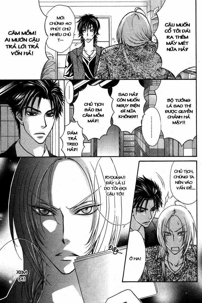Sân Khấu Tình Yêu Chapter 8 trang 14