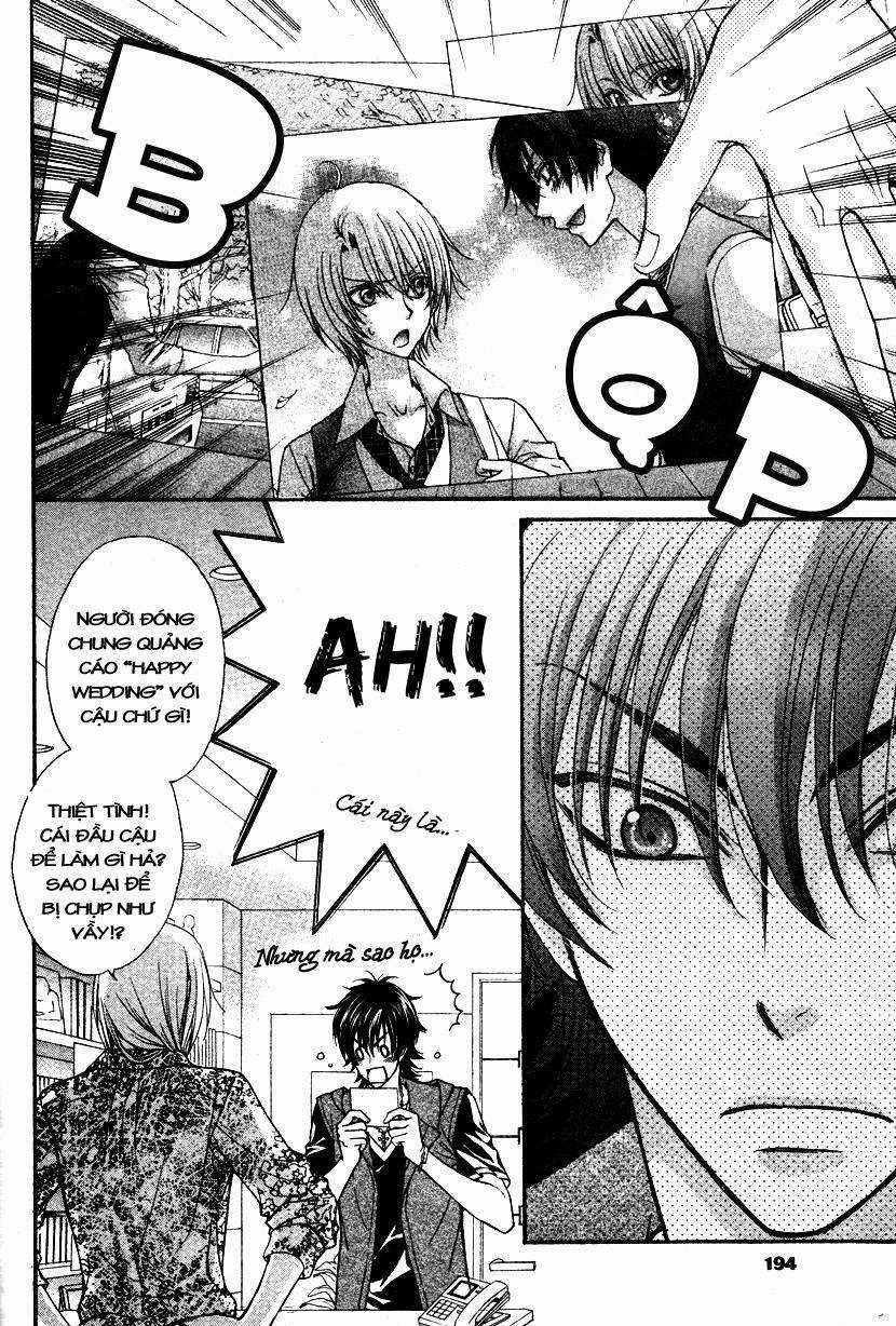 Sân Khấu Tình Yêu Chapter 8 trang 15