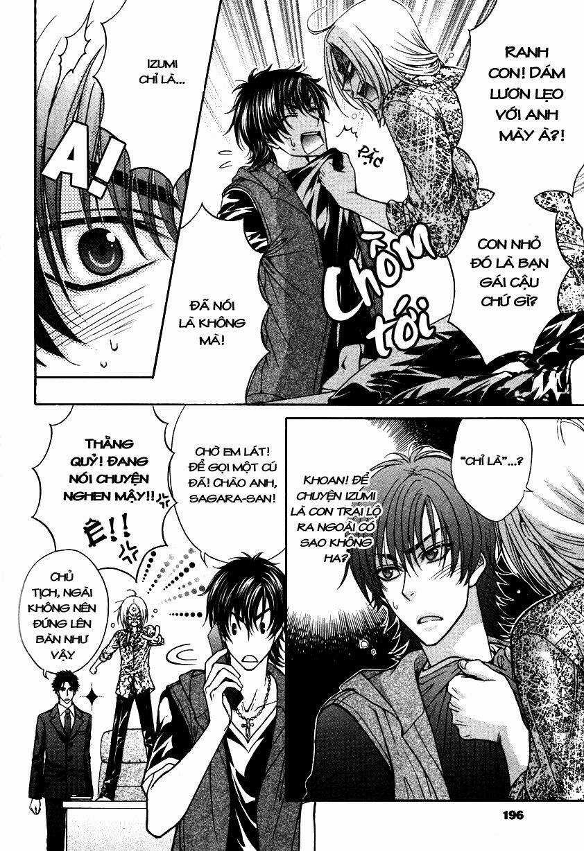 Sân Khấu Tình Yêu Chapter 8 trang 17