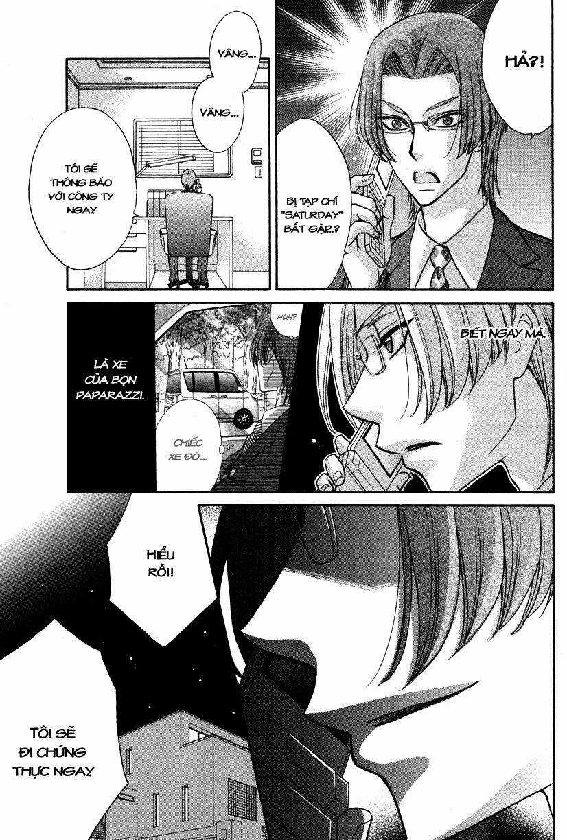 Sân Khấu Tình Yêu Chapter 8 trang 18