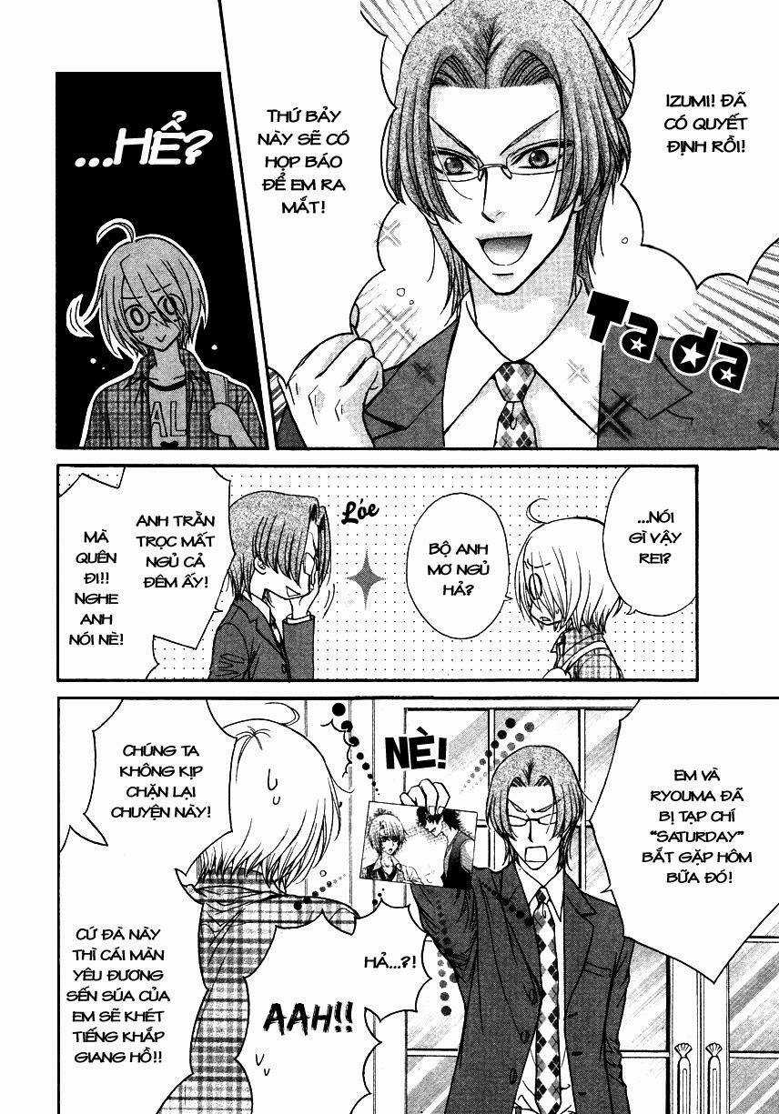 Sân Khấu Tình Yêu Chapter 8 trang 21