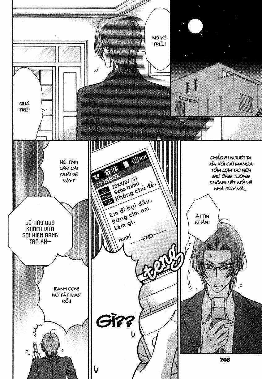 Sân Khấu Tình Yêu Chapter 8 trang 29