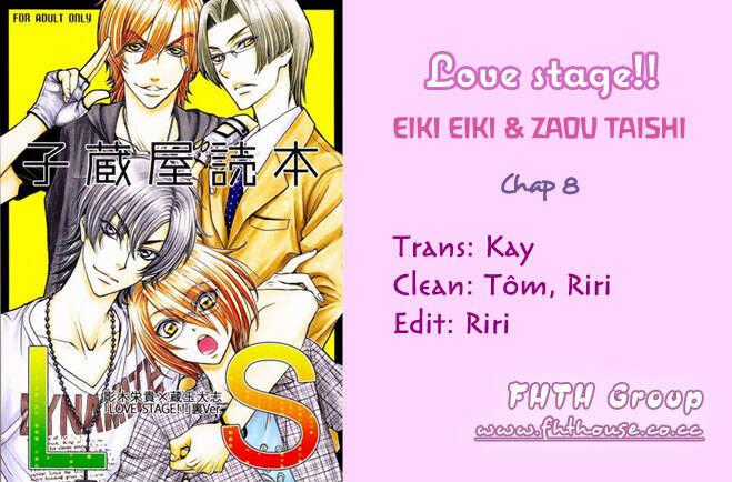 Sân Khấu Tình Yêu Chapter 8 trang 32