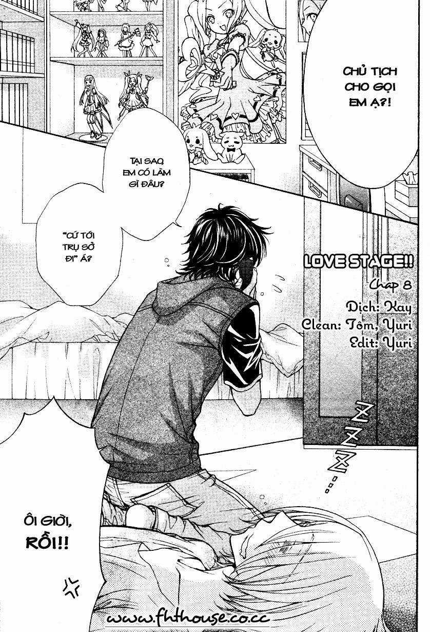 Sân Khấu Tình Yêu Chapter 8 trang 4