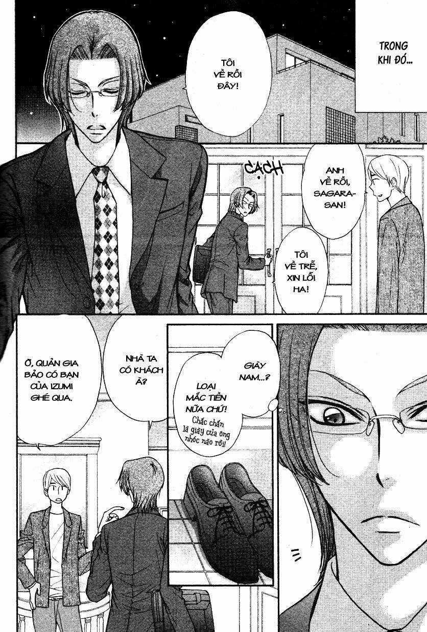 Sân Khấu Tình Yêu Chapter 8 trang 7