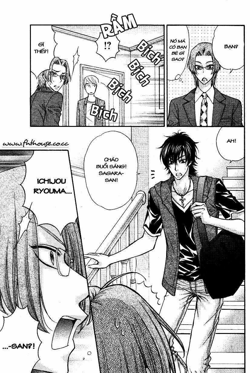 Sân Khấu Tình Yêu Chapter 8 trang 8