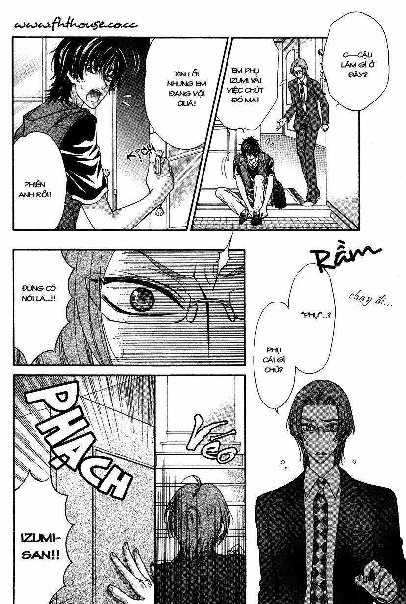 Sân Khấu Tình Yêu Chapter 8 trang 9