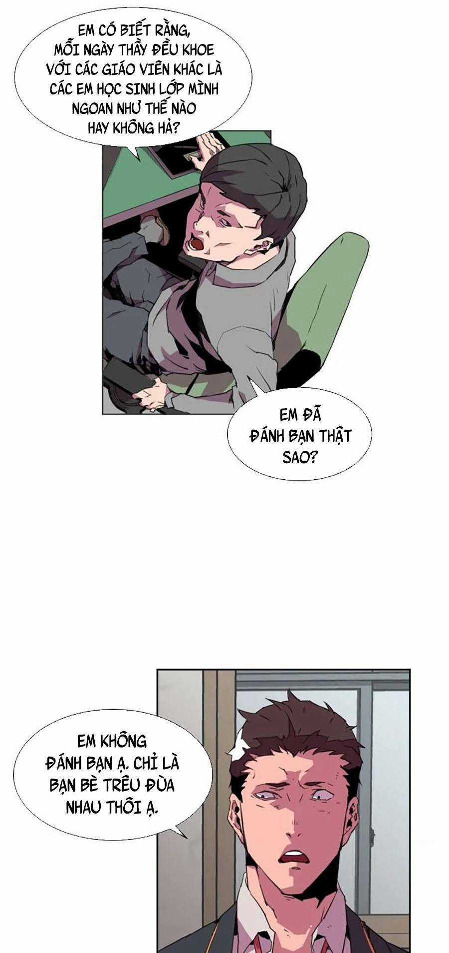 Săn Lùng Bắt Nạt Chapter 1 trang 18