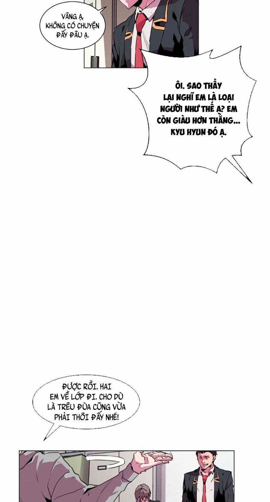 Săn Lùng Bắt Nạt Chapter 1 trang 21