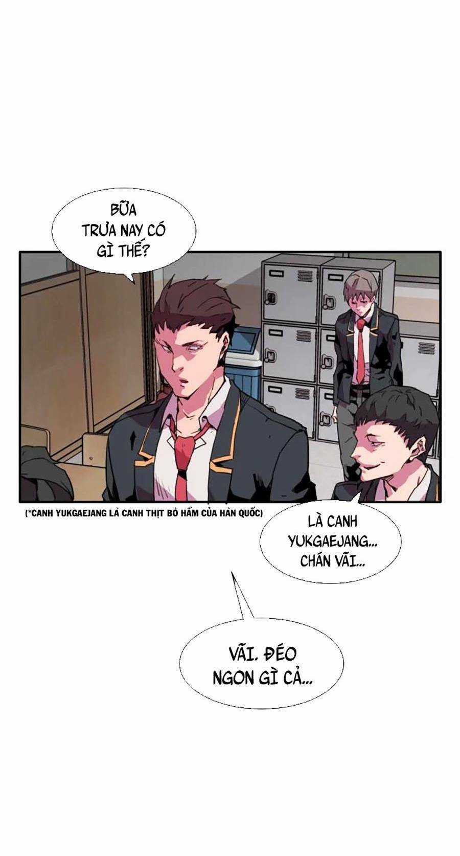 Săn Lùng Bắt Nạt Chapter 1 trang 35