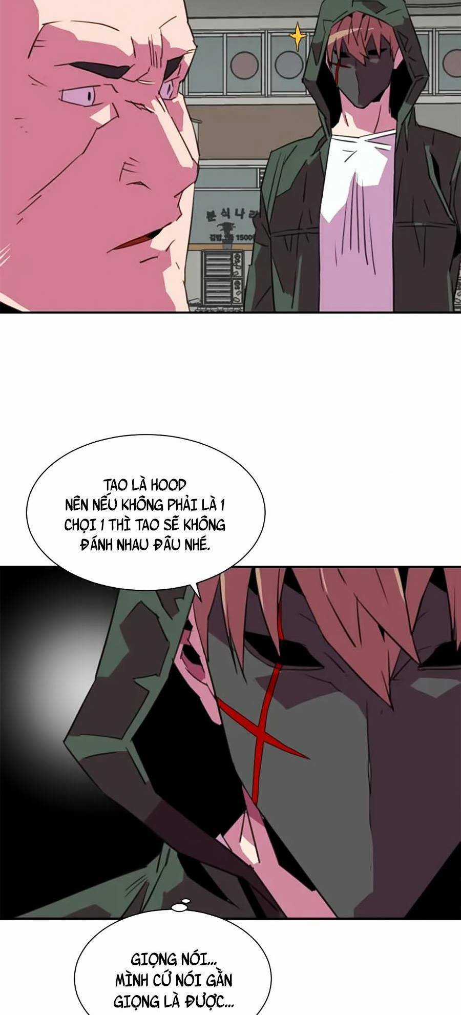 Săn Lùng Bắt Nạt Chapter 17 trang 54