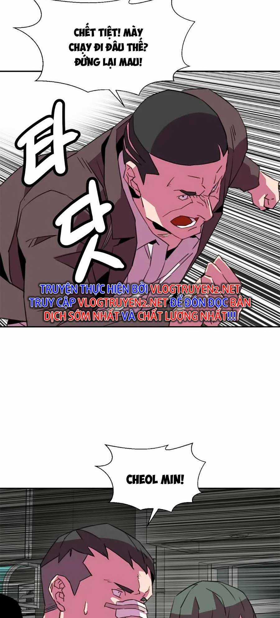 Săn Lùng Bắt Nạt Chapter 17 trang 56