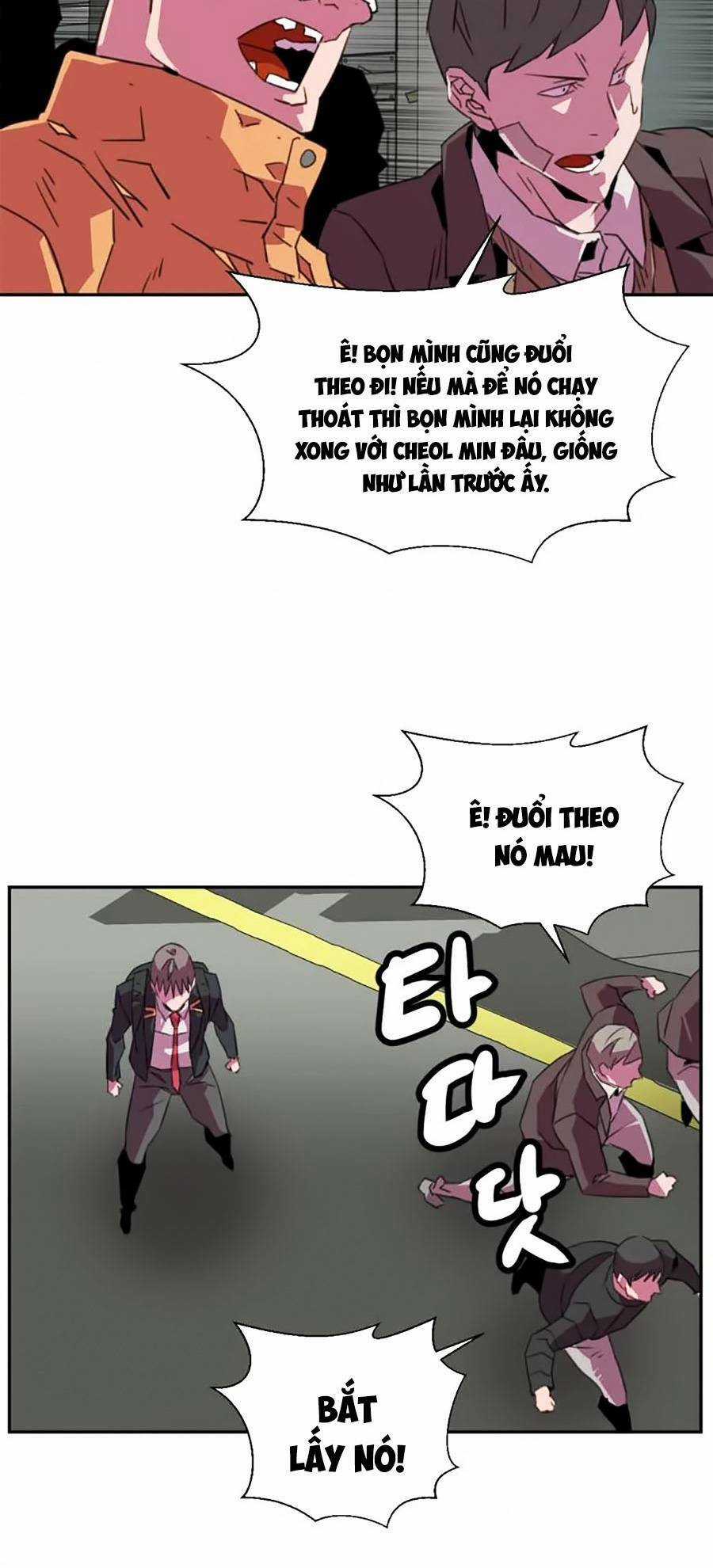 Săn Lùng Bắt Nạt Chapter 17 trang 57