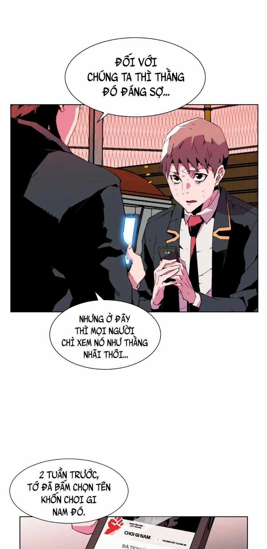 Săn Lùng Bắt Nạt Chapter 2 trang 11