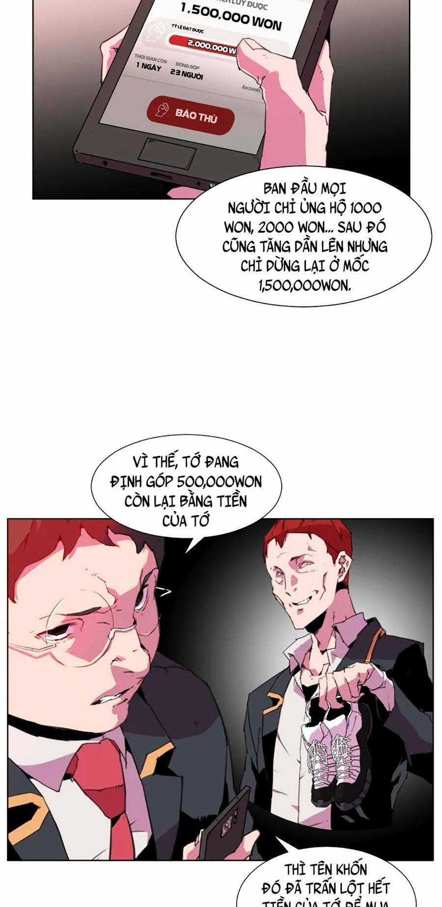 Săn Lùng Bắt Nạt Chapter 2 trang 12