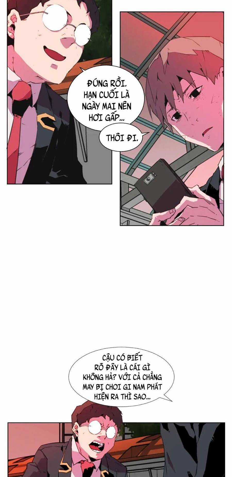 Săn Lùng Bắt Nạt Chapter 2 trang 15