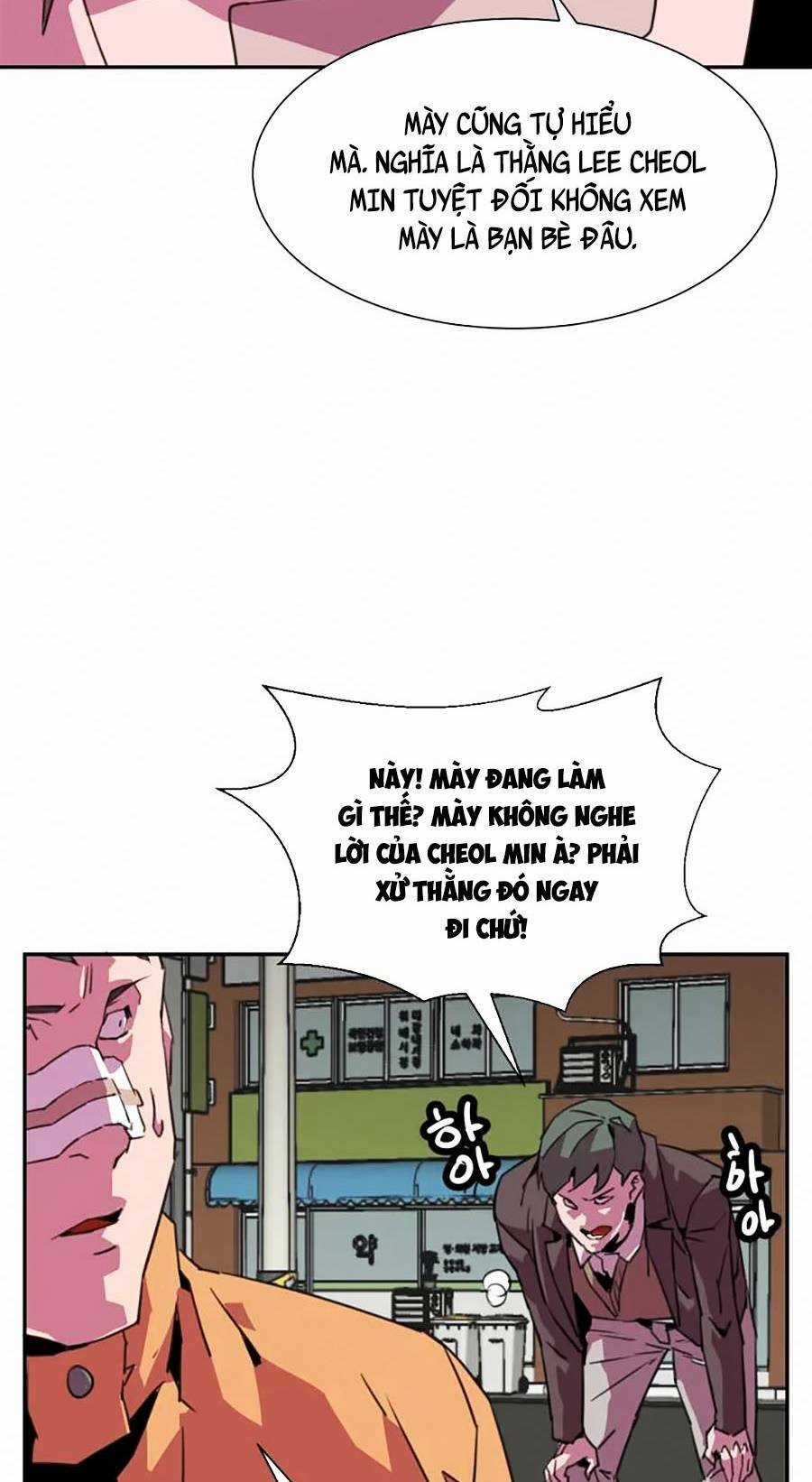 Săn Lùng Bắt Nạt Chapter 24 trang 9