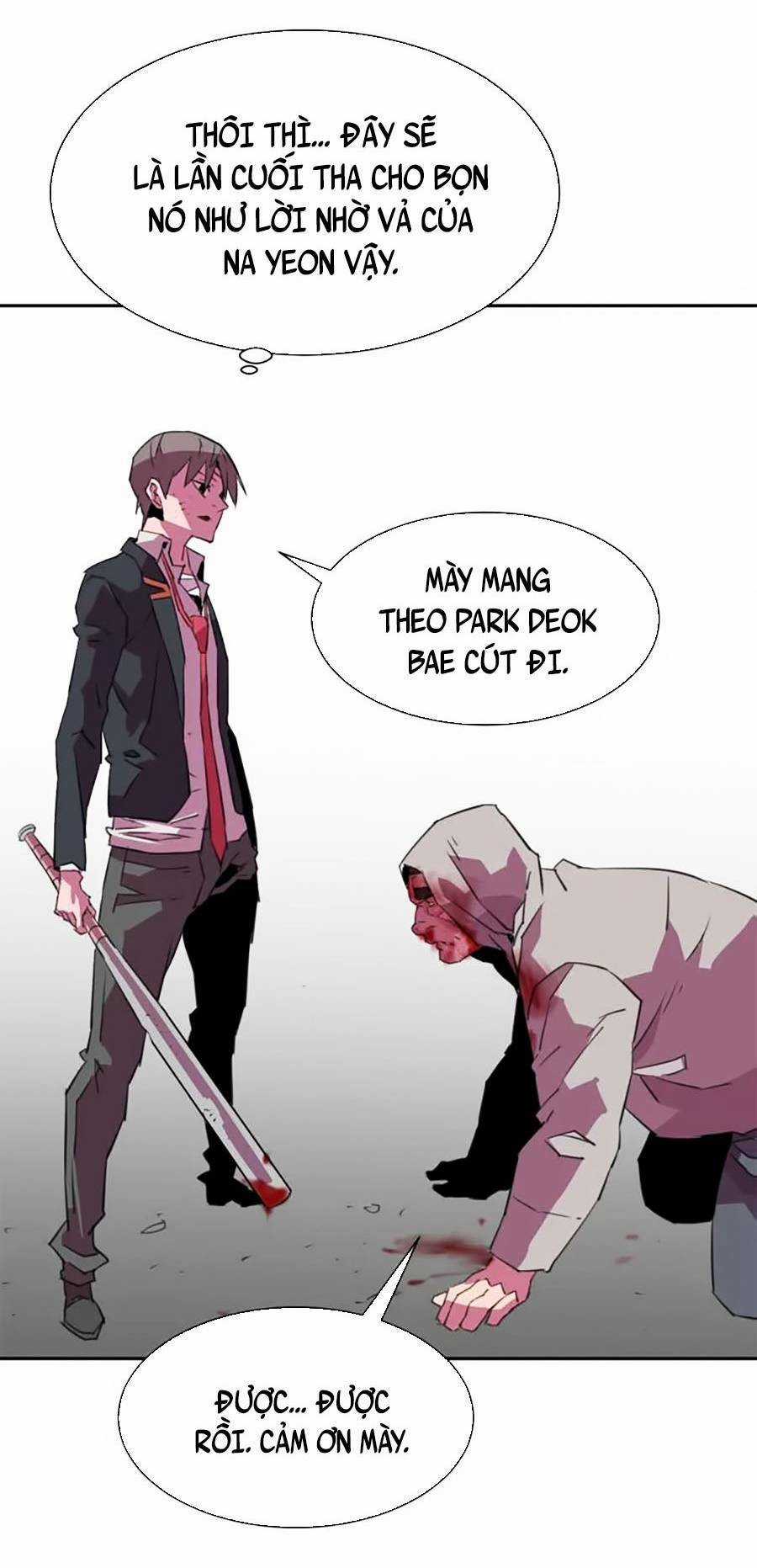 Săn Lùng Bắt Nạt Chapter 31 trang 35