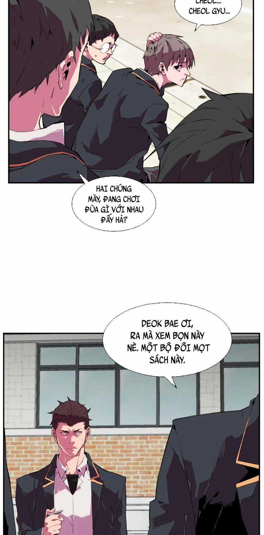 Săn Lùng Bắt Nạt Chapter 4 trang 58