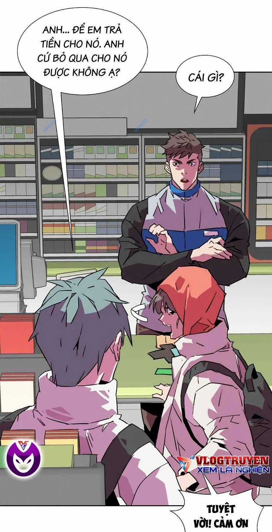 Săn Lùng Bắt Nạt Chapter 43 trang 51