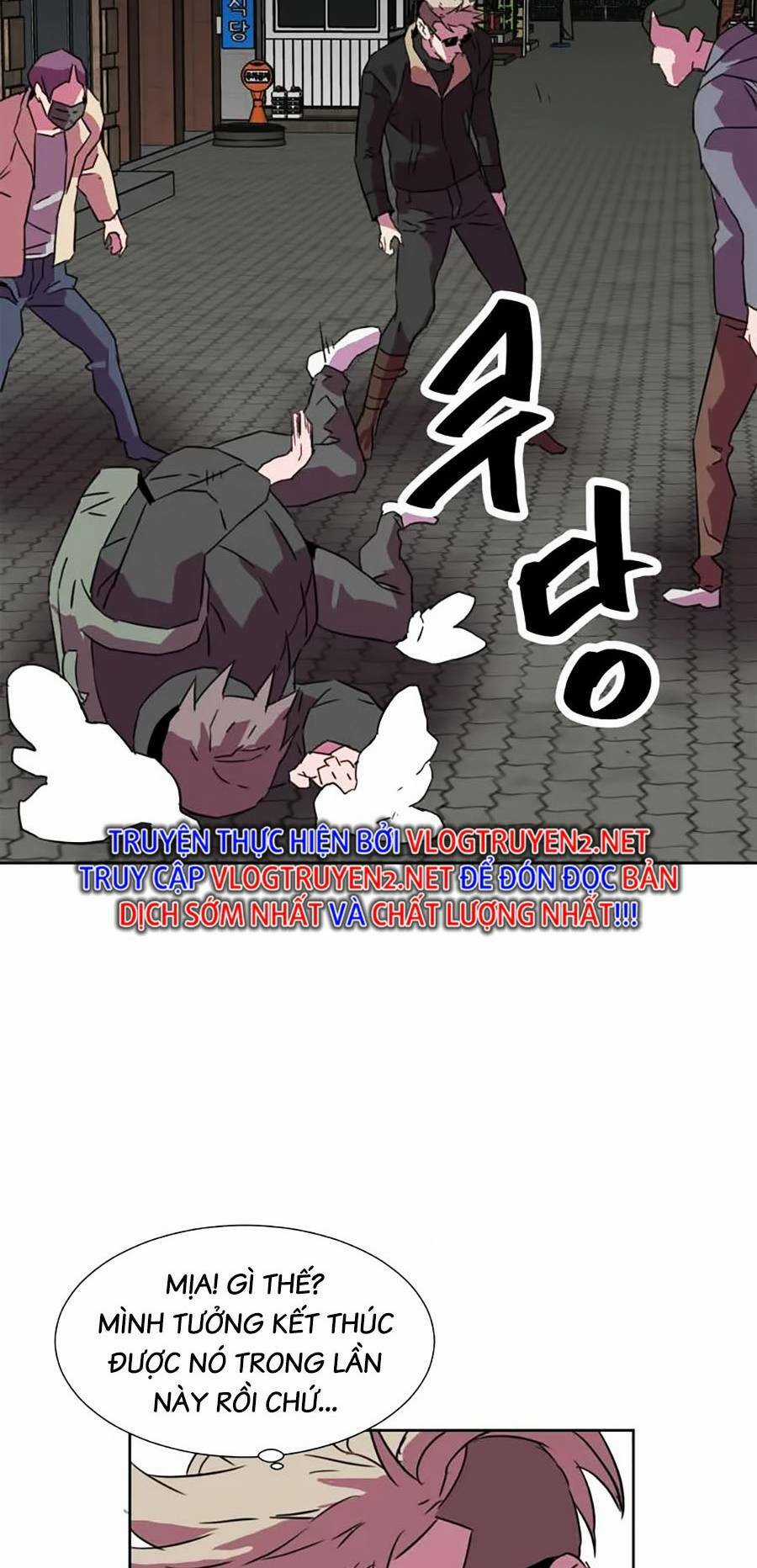 Săn Lùng Bắt Nạt Chapter 47 trang 56
