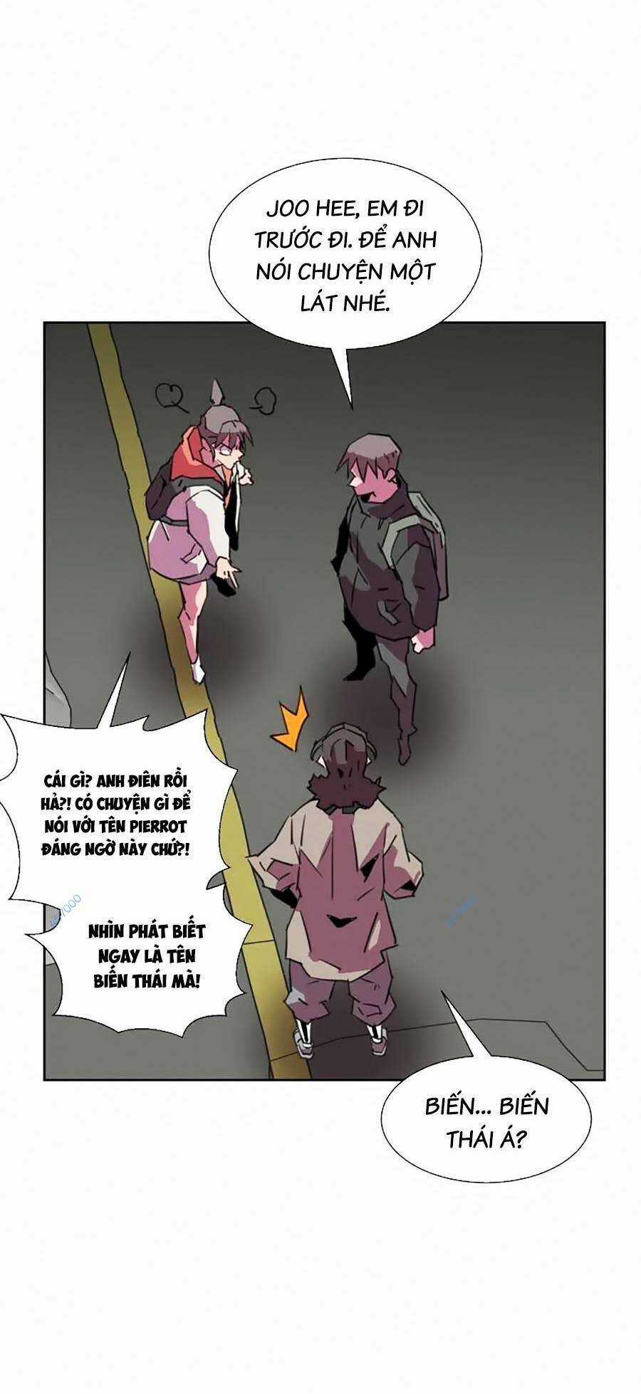 Săn Lùng Bắt Nạt Chapter 56 trang 57