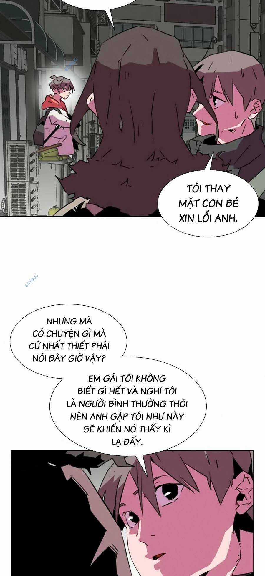 Săn Lùng Bắt Nạt Chapter 56 trang 59