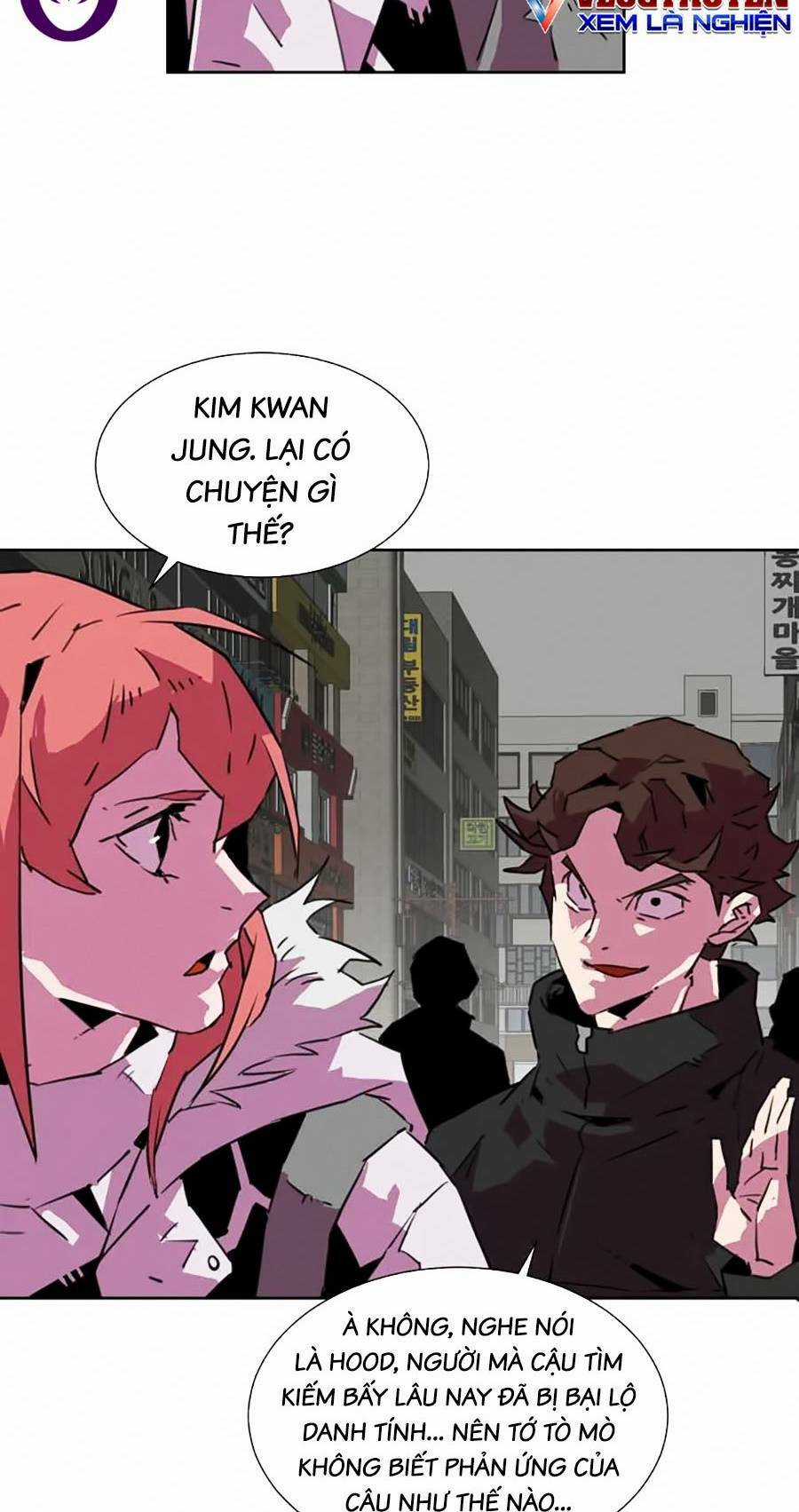 Săn Lùng Bắt Nạt Chapter 58 trang 35