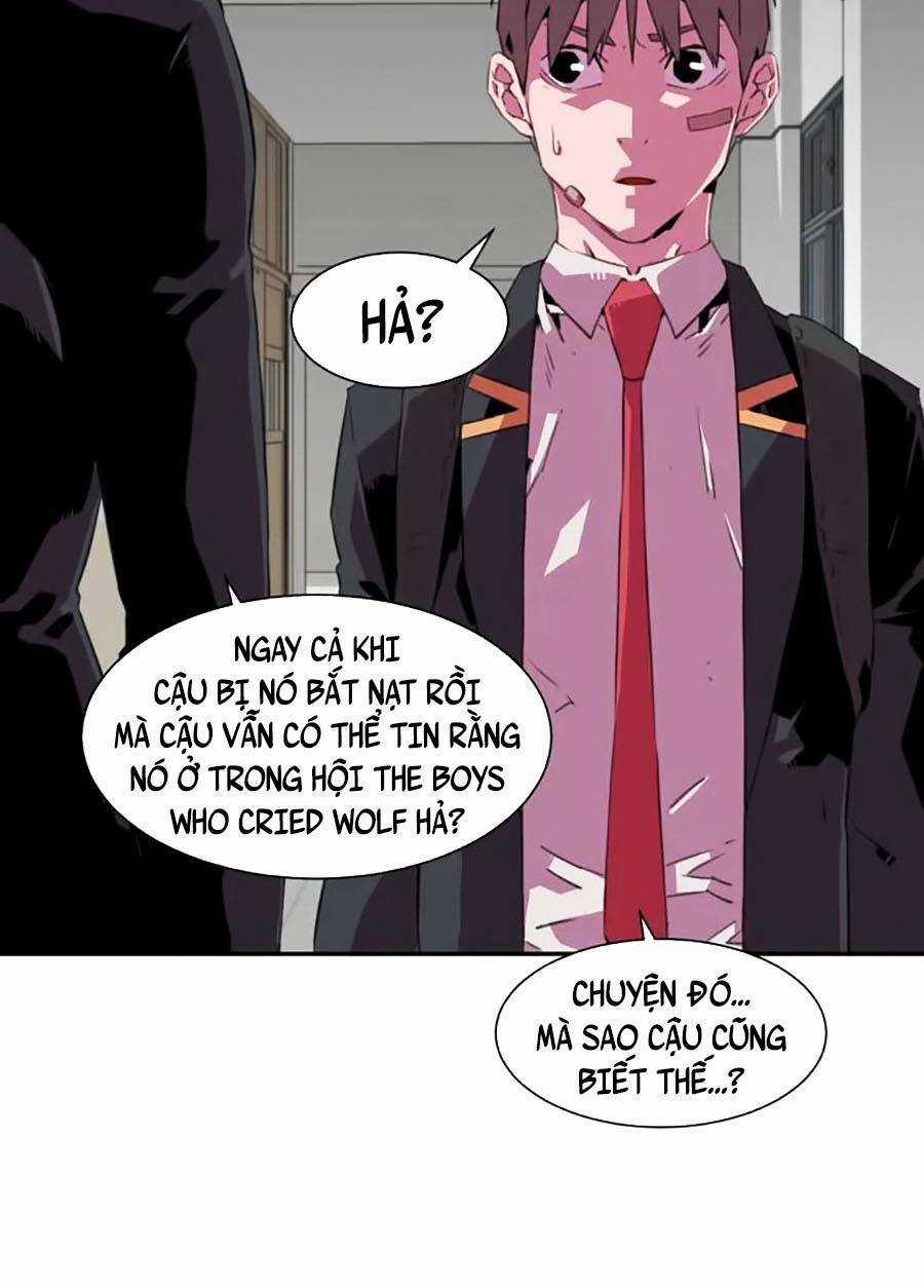 Săn Lùng Bắt Nạt Chapter 8 trang 16