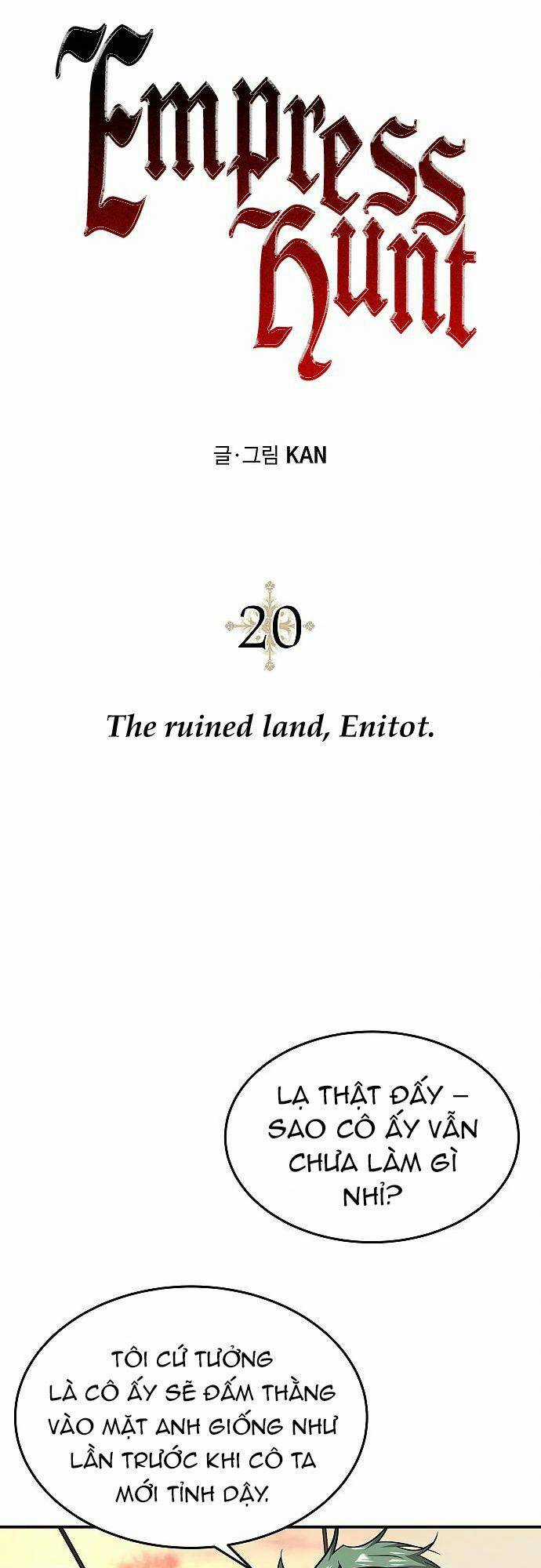 Săn Lùng Nữ Chúa Chapter 20 trang 11