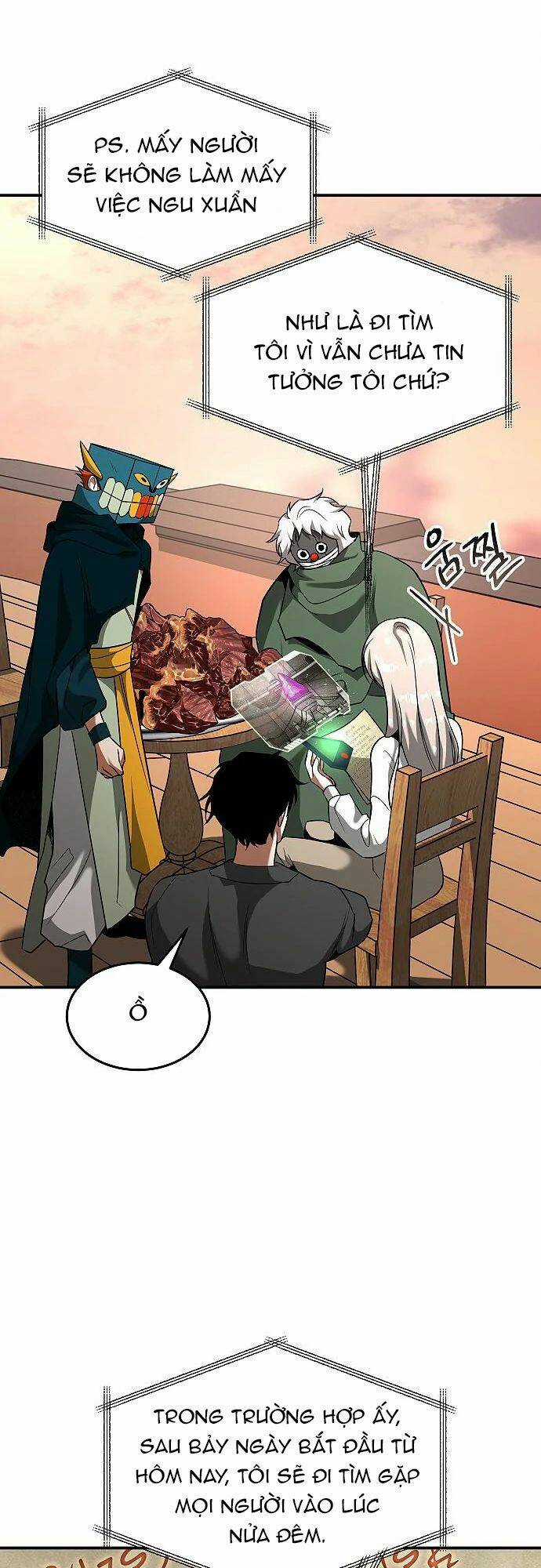 Săn Lùng Nữ Chúa Chapter 20 trang 36