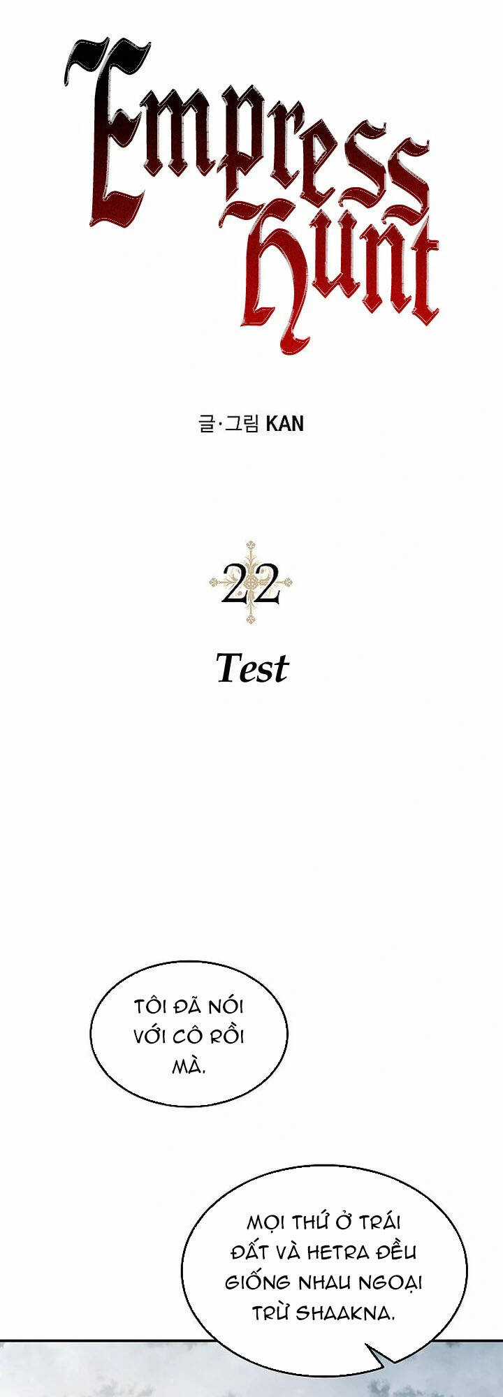 Săn Lùng Nữ Chúa Chapter 22 trang 11