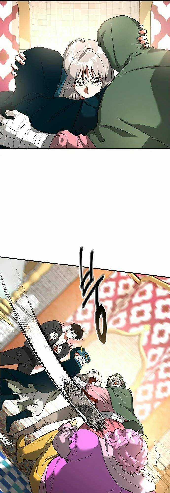 Săn Lùng Nữ Chúa Chapter 25 trang 35