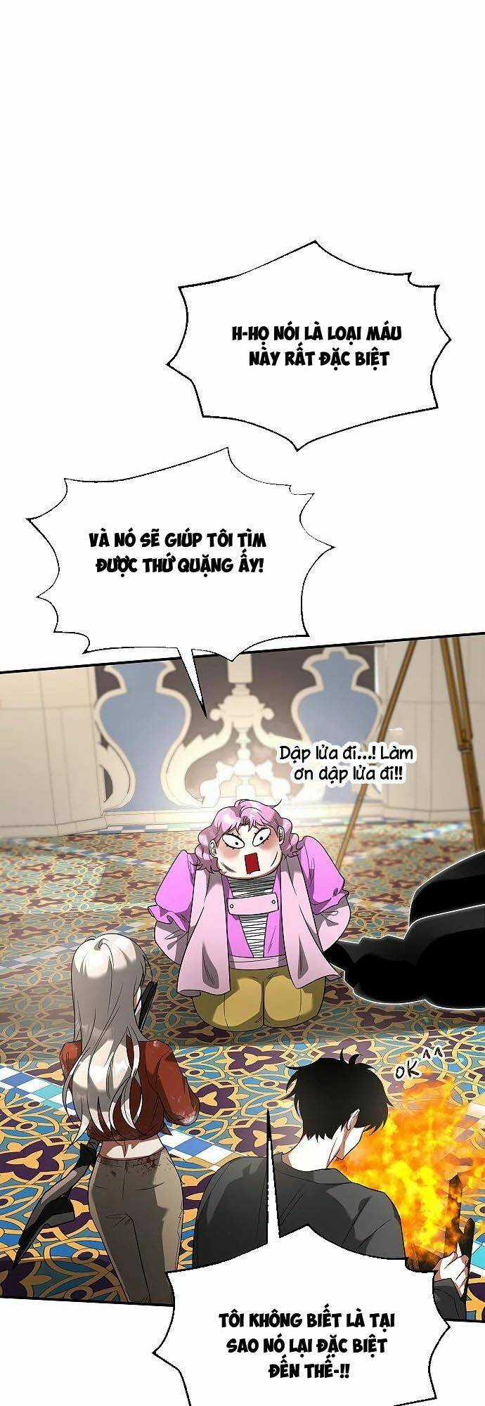 Săn Lùng Nữ Chúa Chapter 27 trang 19