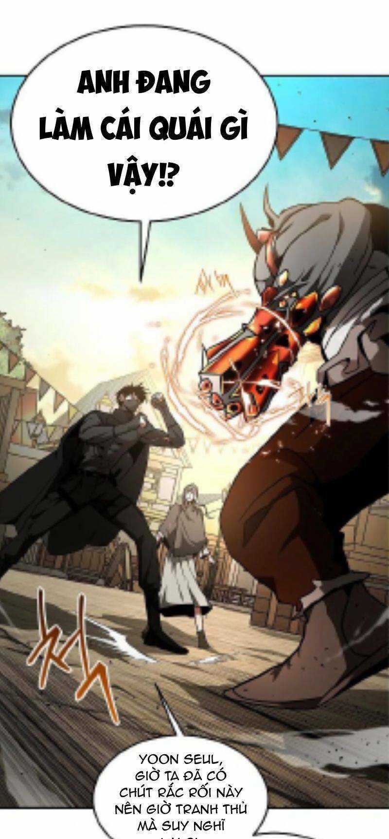 Săn Lùng Nữ Chúa Chapter 3 trang 31