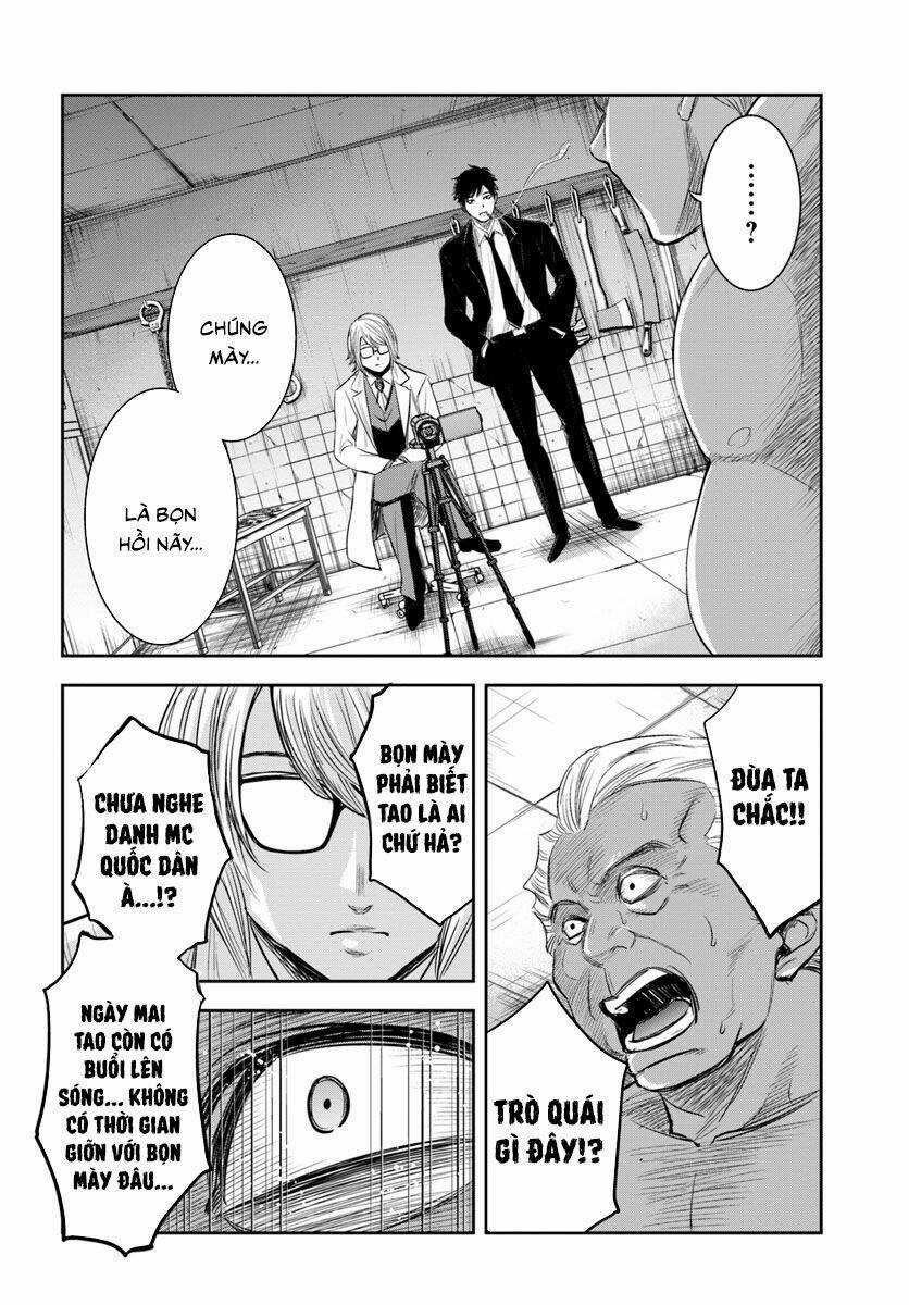 Săn Lùng Thượng Đẳng Chapter 3.2 trang 8