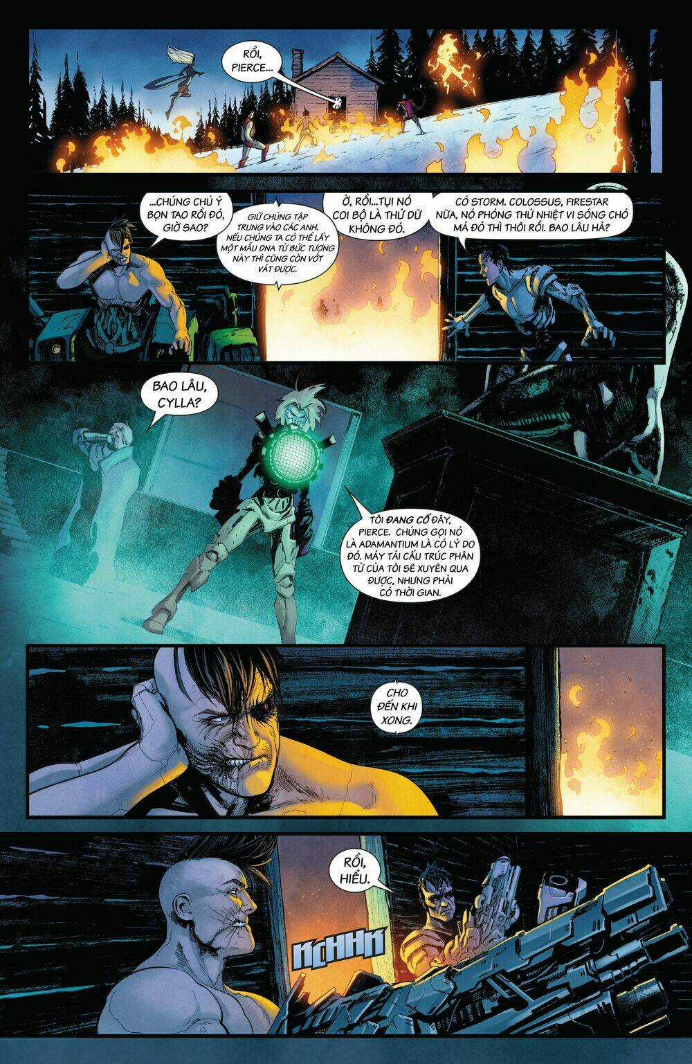 Săn Lùng Wolverine [Arc] Chapter 1 trang 10