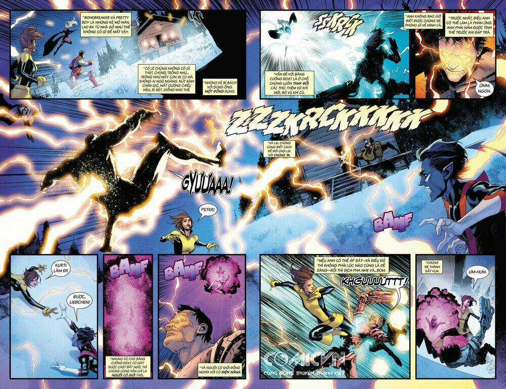 Săn Lùng Wolverine [Arc] Chapter 1 trang 11