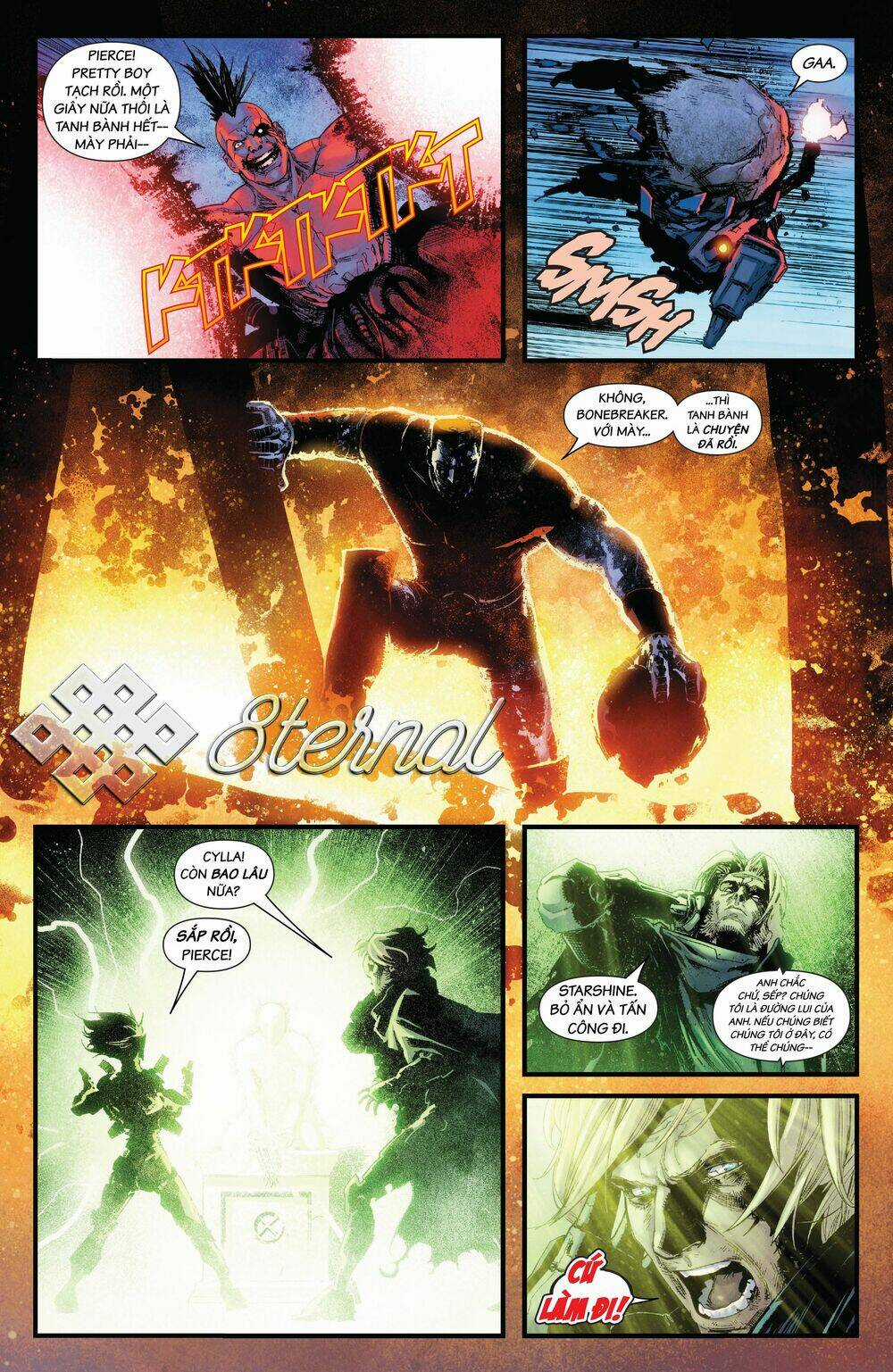 Săn Lùng Wolverine [Arc] Chapter 1 trang 12