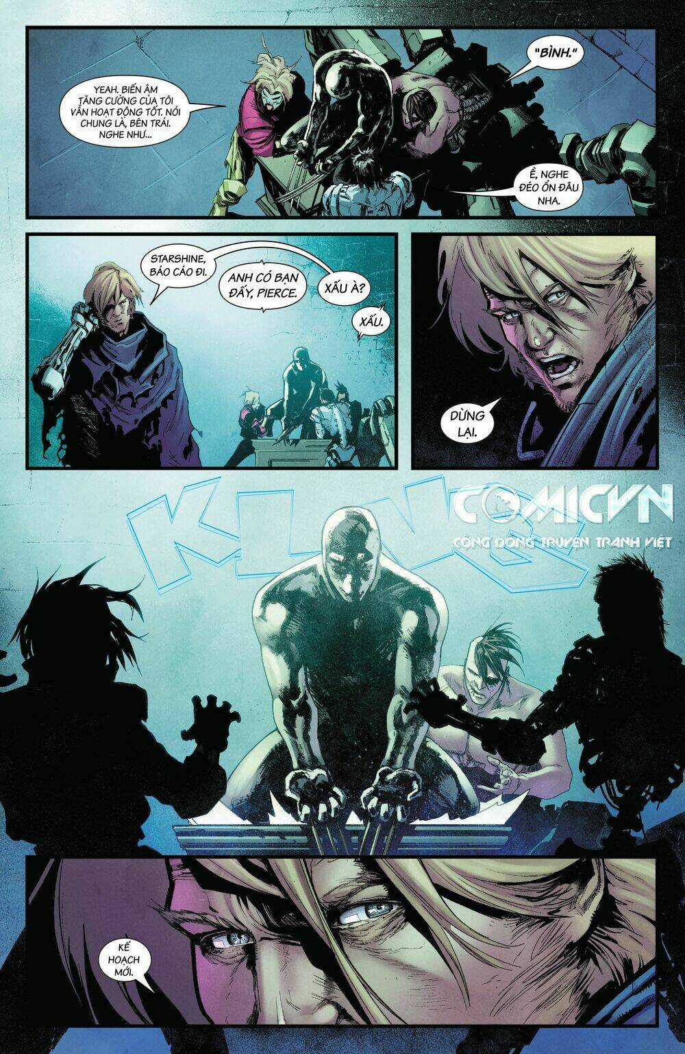 Săn Lùng Wolverine [Arc] Chapter 1 trang 5