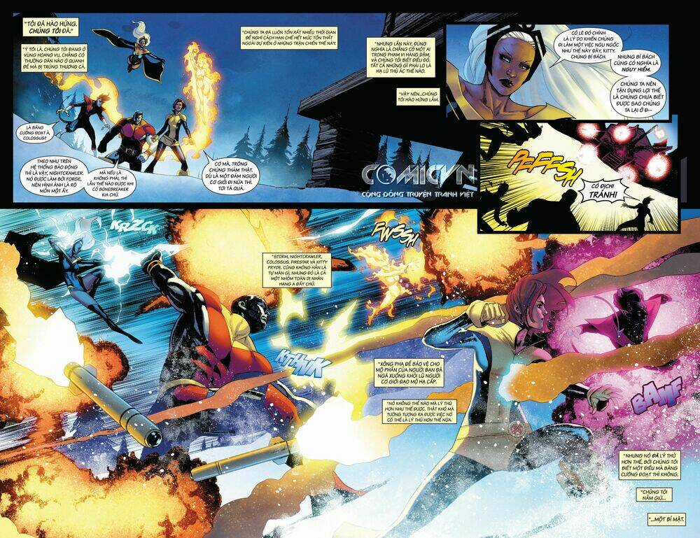 Săn Lùng Wolverine [Arc] Chapter 1 trang 6