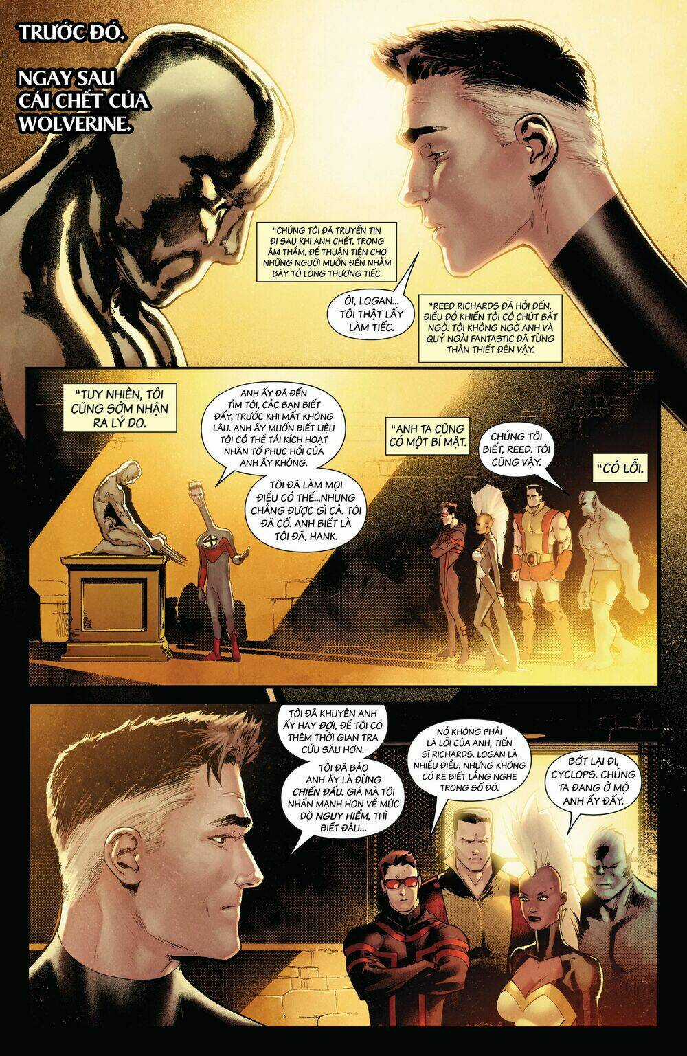 Săn Lùng Wolverine [Arc] Chapter 1 trang 7